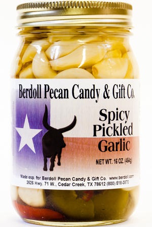 SPICY PICKLED GARLIC